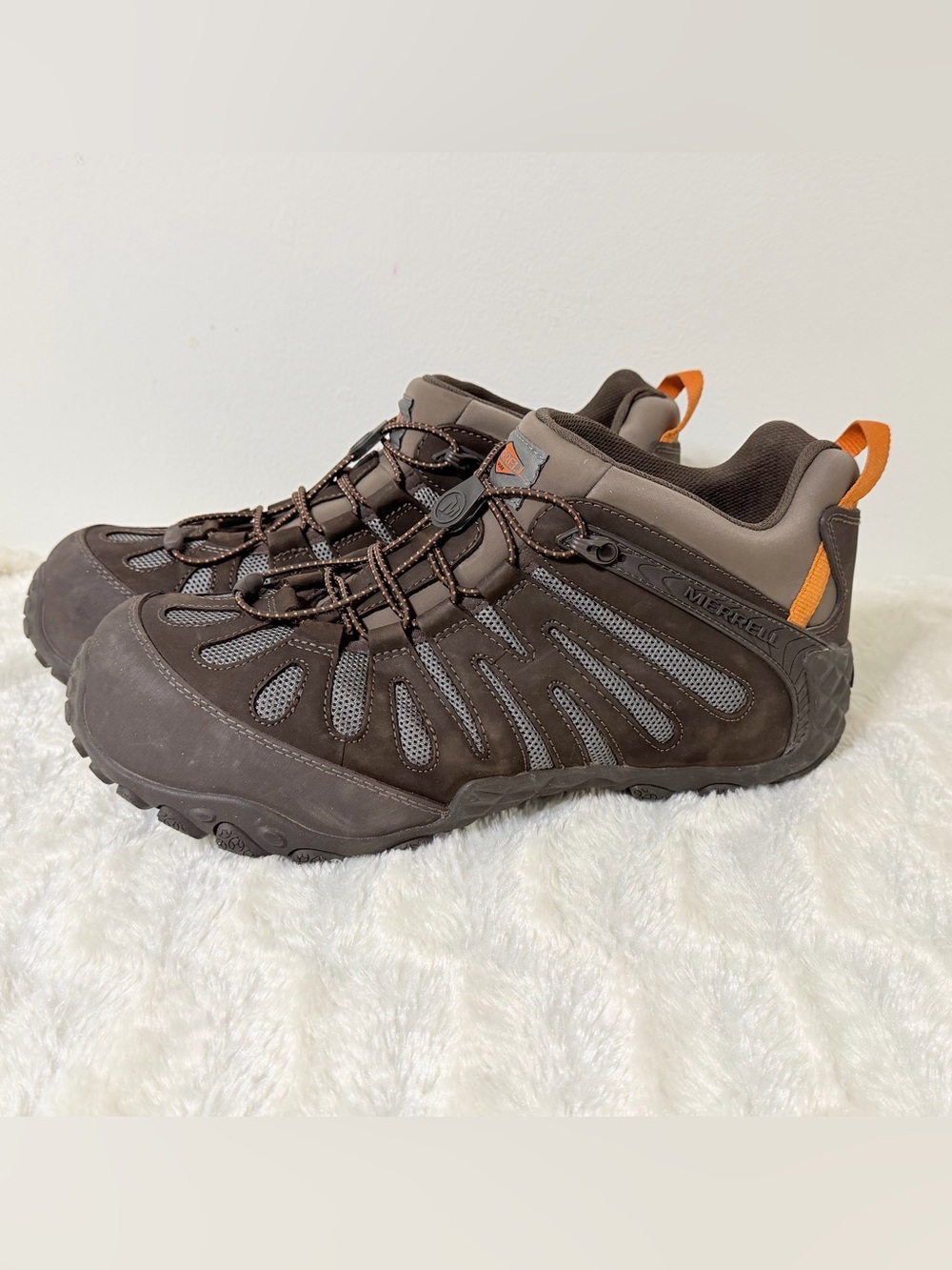 Merrell Work Chameleon Flux Stretch Carbon Toe Size 13M
